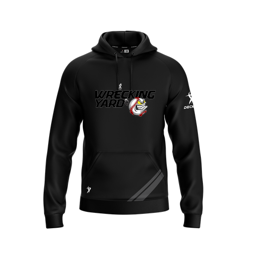 [FOLHSMBK-YXS-LOGO1] Decker Summit Hoodie (Youth XS, Black, Logo 1)