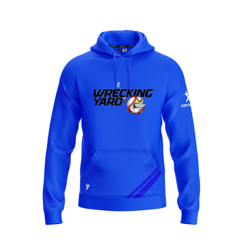 [CUS-DFW-SUHOOD-FLC-LSL-RYL-YXS-LOGO1] Summit Hoodie (Youth XS, Royal, Logo 1)
