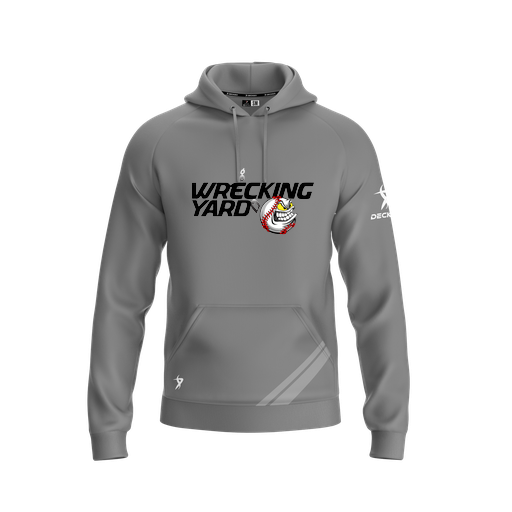 [FOLHSMGY-YXS-LOGO1] Decker Summit Hoodie (Youth XS, Gray, Logo 1)