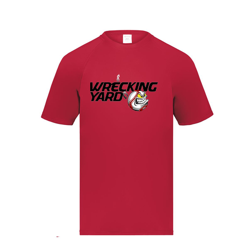 [2790.083.S-LOGO1] Men's Smooth Sport T-Shirt (Adult S, Red, Logo 1)