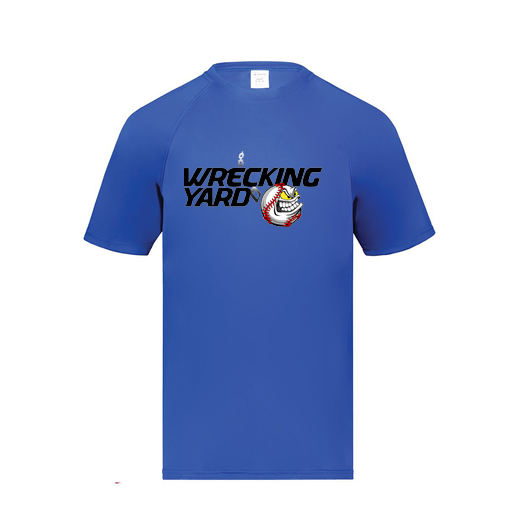 [2790.060.S-LOGO1] Men's Smooth Sport T-Shirt (Adult S, Royal, Logo 1)