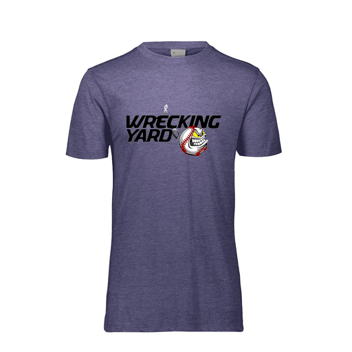 [FTSCUBRY-AS-LOGO1] Decker Men's Tri-Blend T-Shirt - Short Sleeve (Adult S, Royal, Logo 1)