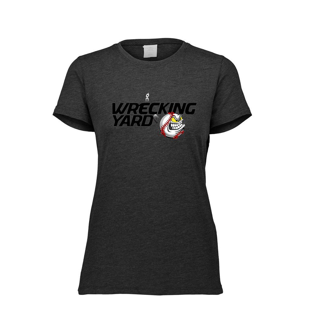 Decker Women's Tri-Blend T-Shirt - Short Sleeve