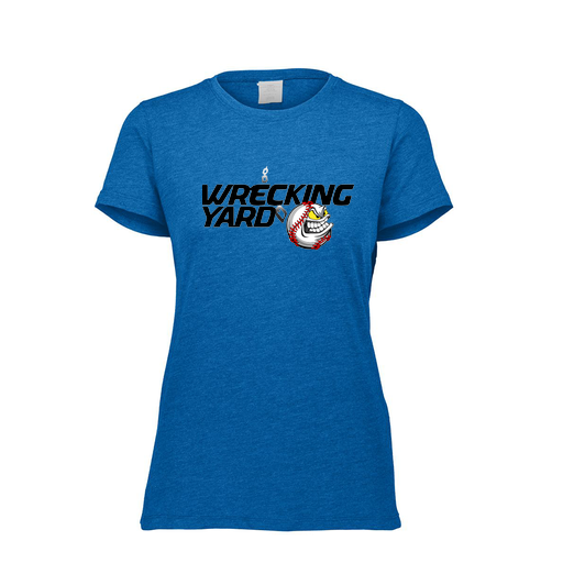 [3067.U55.XS-LOGO1] Ladies Ultra-blend T-Shirt (Female Adult XS, Royal, Logo 1)