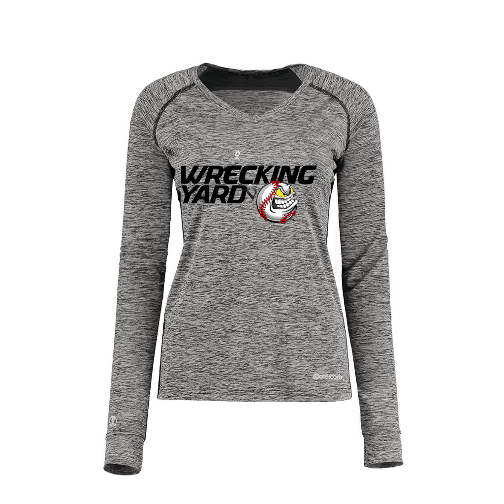 Ladies Electric Long Sleeve Shirt
