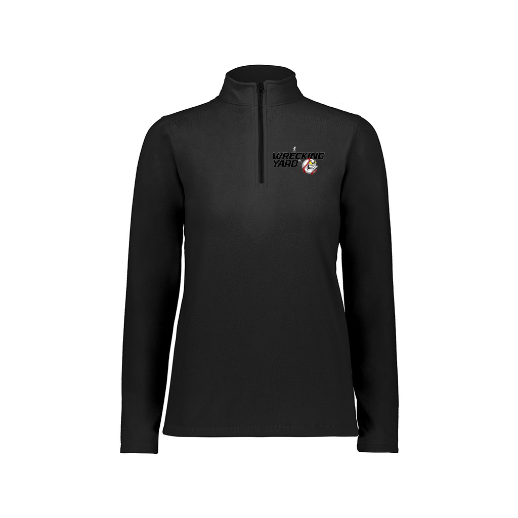 Ladies MicroFleece 1/4 Zip Pullover