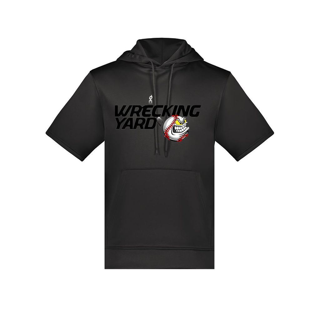 Men's Dri Fit Short Sleeve Hoodie