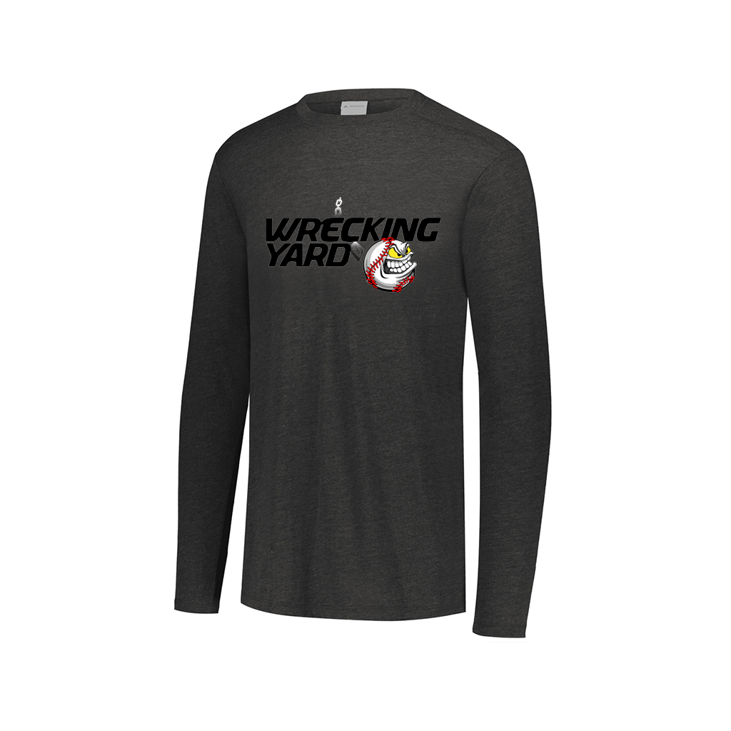 Decker Men's Tri-Blend T-Shirt - Long Sleeve