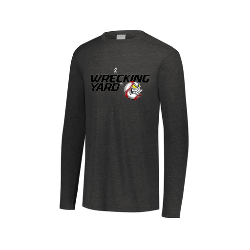 [3075.K94.XS-LOGO1] Men's LS Ultra-blend T-Shirt (Adult XS, Black, Logo 1)