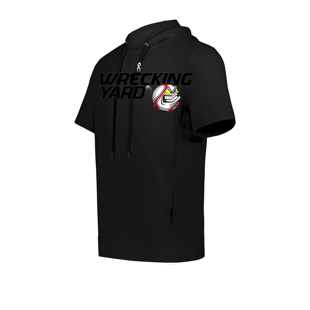 YOUTH VENTURA SOFT KNIT SHORT SLEEVE HOODIE